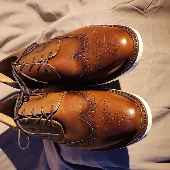 Flag Ltd. wingtip flex lite bottom casual shoe - Picture 2 of 7